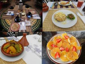 Foto comidas Marrakech BLOG